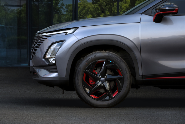 Trabajos sobre Neumáticos.